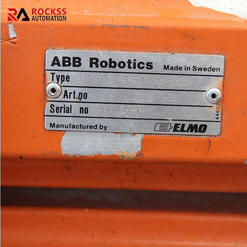 ABB PS 60/4-50-P-LSS-3985 3HAB3125-1/8 Servo Motor