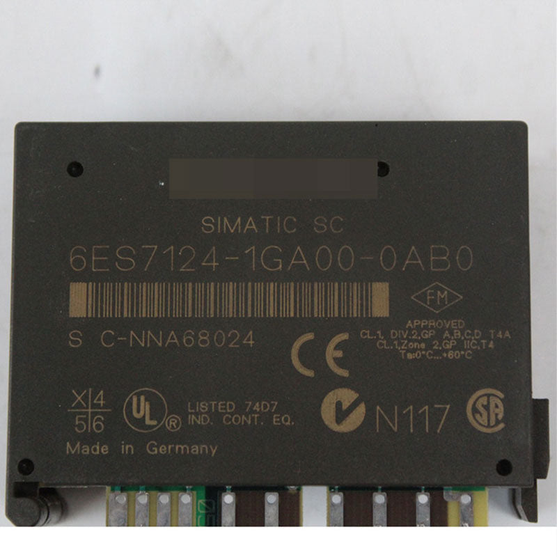 SIEMENS 6ES7124-1GA00-0AB0 Analog Output Module