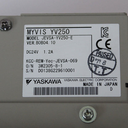 YASKAWA JEVSA-YV250-E Vision controller