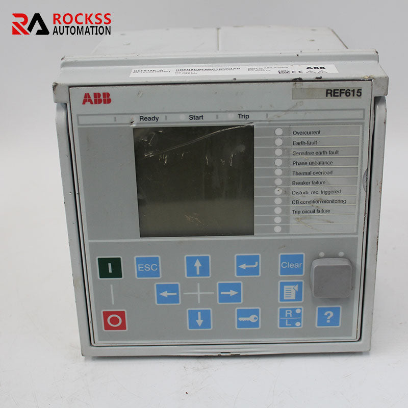 ABB REF615E_D UD12022ACG04 relay protection device