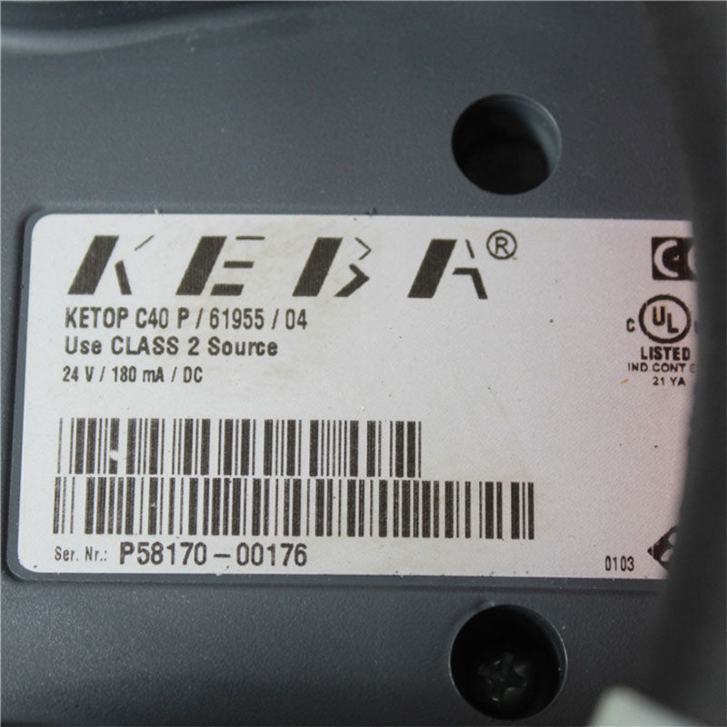 KEBA KETOP C40P/61955/04 Teach Pendant
