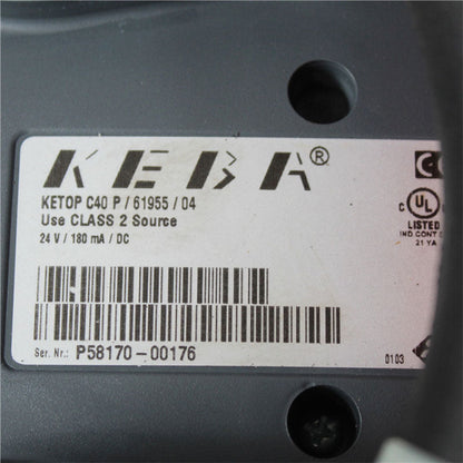KEBA KETOP C40P/61955/04 Teach Pendant