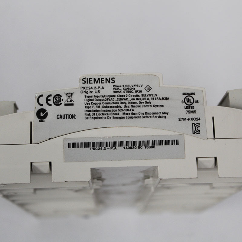 SIEMENS PXC24.2-P.A PLC