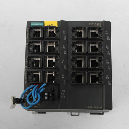 Siemens 6GK5216-0BA00-2AA3 Industrial Ethernet Switch - Pulingma Automation