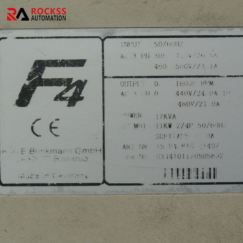 KEB F4.F1G-4I40 Frequency Converter