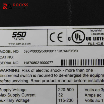 Eurotherm 590P/0035/500/0011/UK/AN/0/0/0 DC Governor