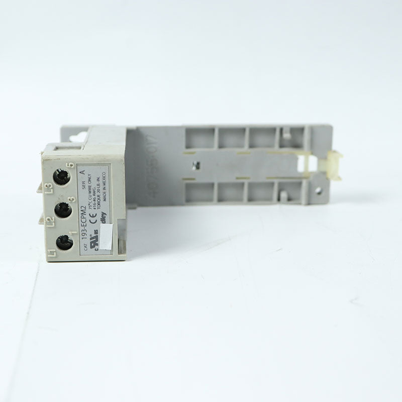 ALLEN BRADLEY CAT 193-ECPM2 DIN RAIL PANEL ADAPTER