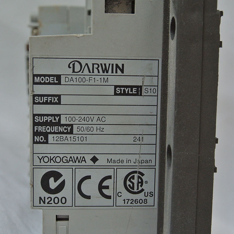 YOKOGAWA DA100-F1-1M Data Collector