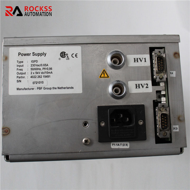 PBF/ASML IGPD 4022 262 19491 Power Supply