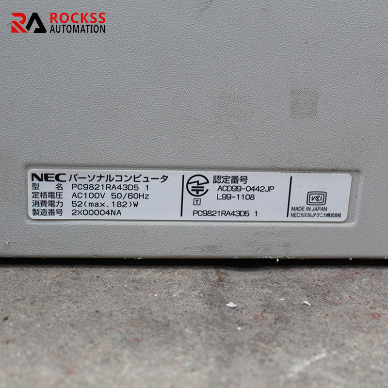 NEC PC9821RA43D5 PC-9821 Ra40 IPC