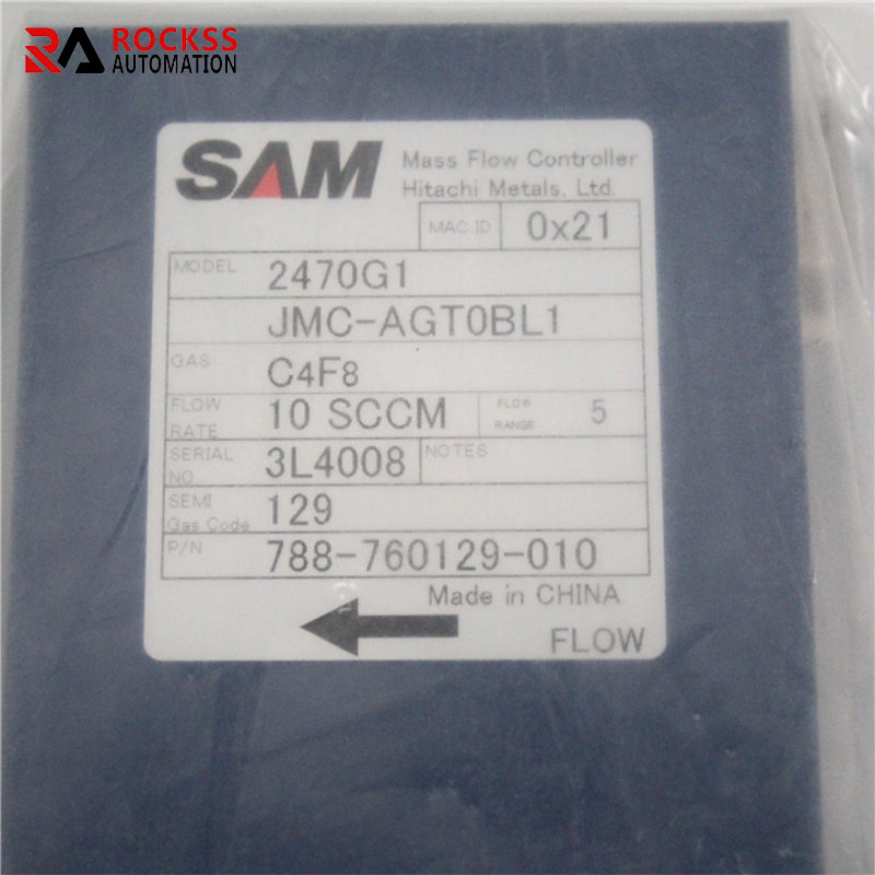 SAM 2470G1 JMC-AGT0BL1 788-760129-010 Flowmeter