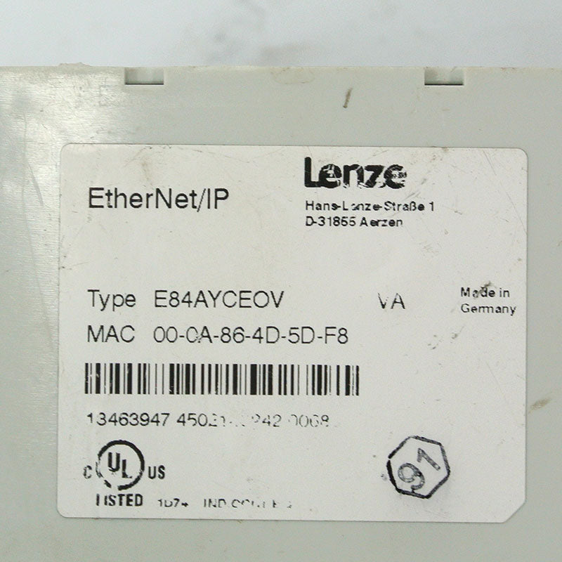 Lenze E84AYCEOV Module