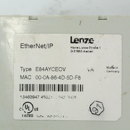 Lenze E84AYCEOV Module