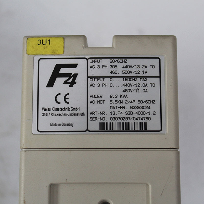 KEB 13.F4.S3D-4000/1.2 Frequency Inverter