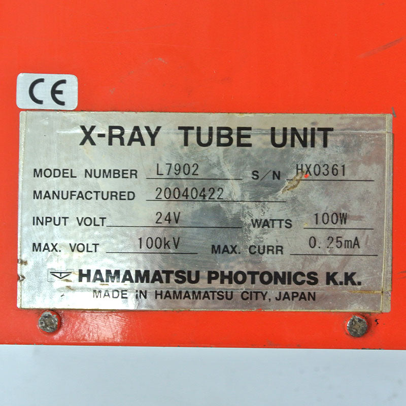 HAMAMATSU L7902 X-ray Tube Unit