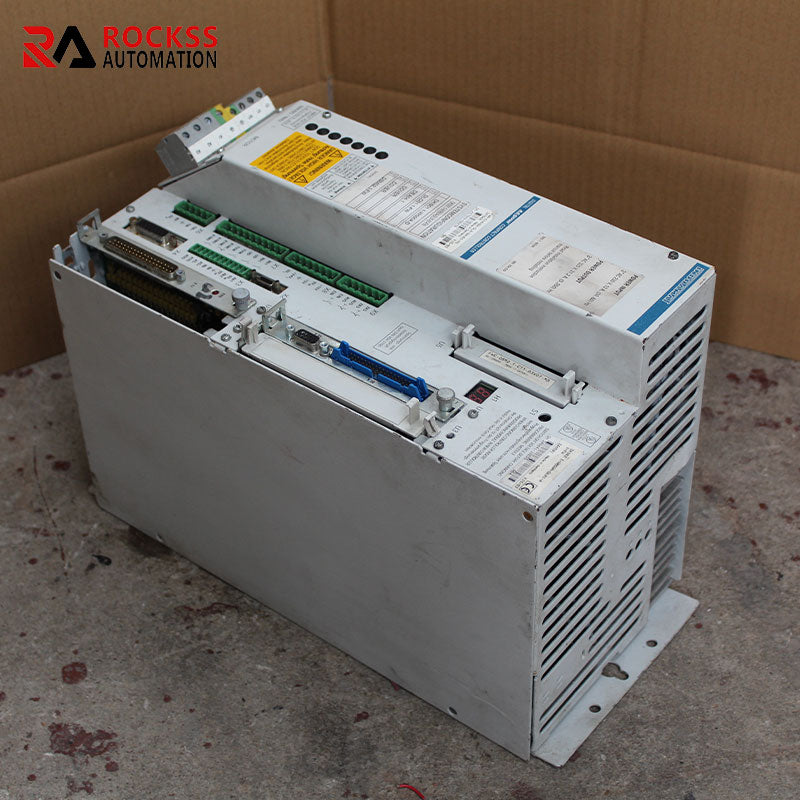Rexroth DKS01.1-W050A-DL01-01-FW Servo Driver FWA-DIAX02-DLA-04VRS-MS