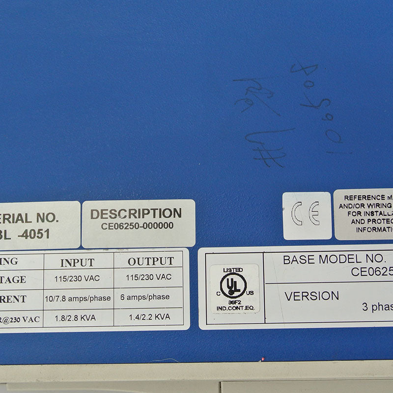 Kollmorgen CE06250 Servo Drive