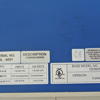Kollmorgen CE06250 Servo Drive