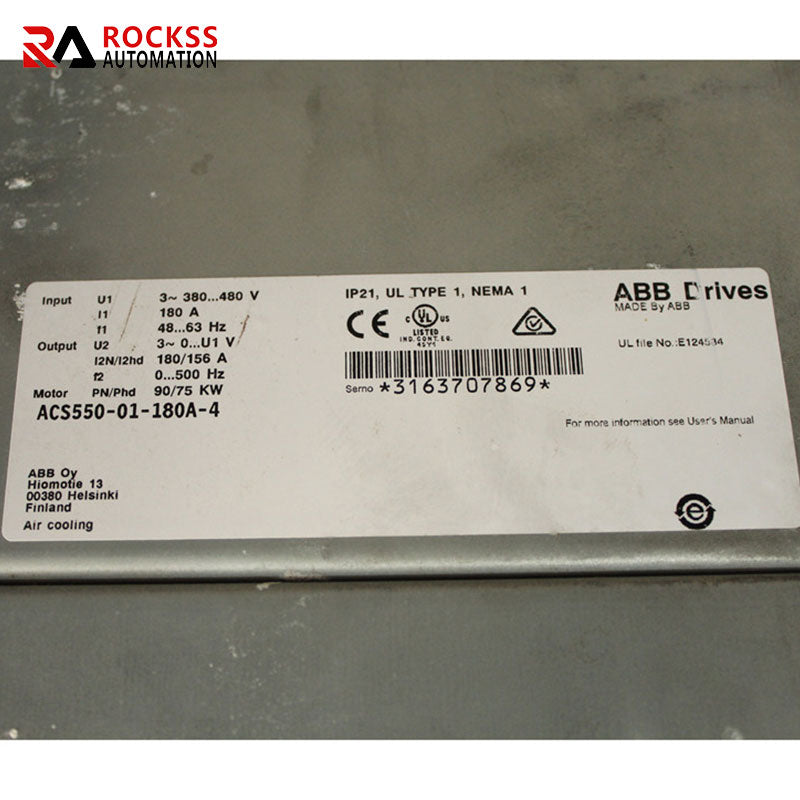 ABB ACS550-01-157A-4 Inverter