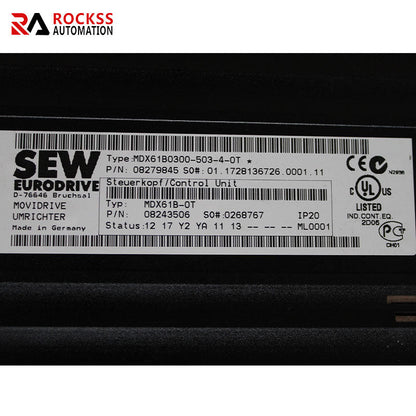 SEW MDX61B0300-503-4-0T Inverter