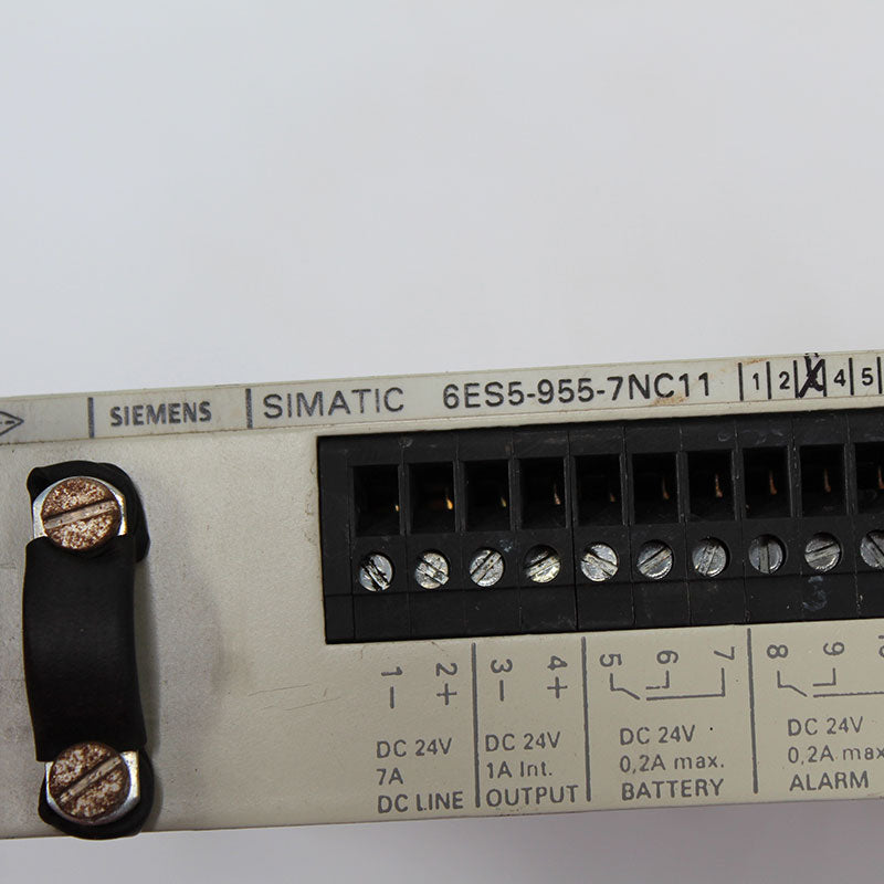 SIEMENS 6ES5955-7NC11 Power Supply Module