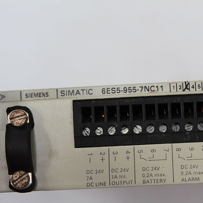 SIEMENS 6ES5955-7NC11 Power Supply Module