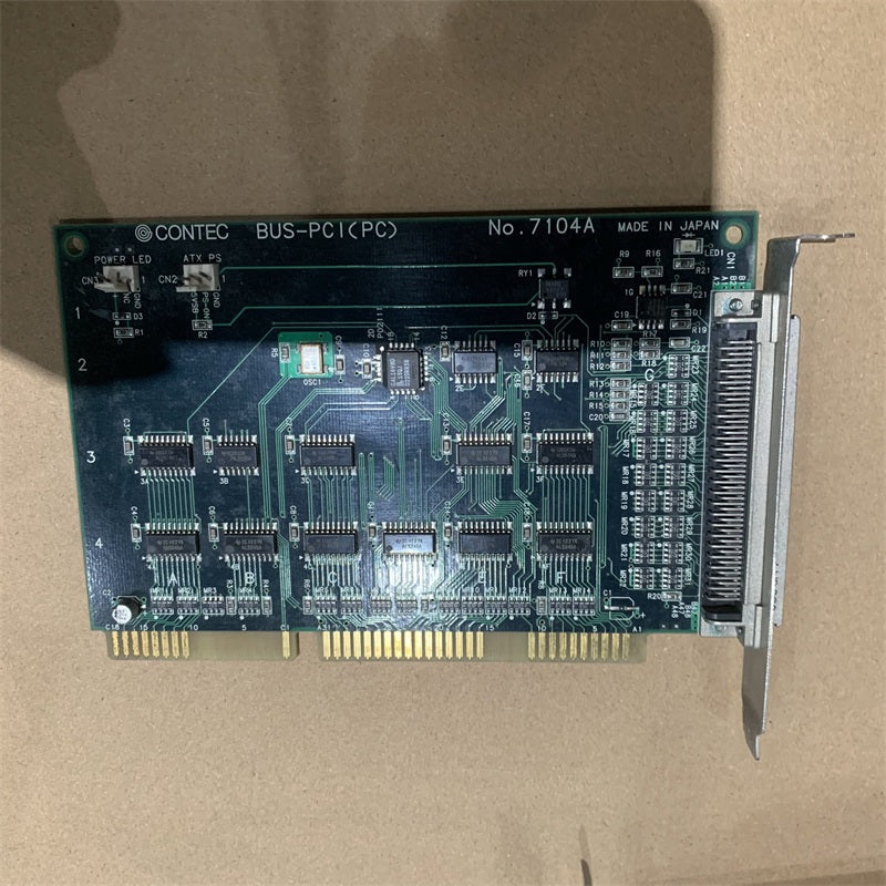 CONTEC BUS-PCI(PC) 7104A Board