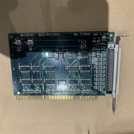 CONTEC BUS-PCI(PC) 7104A Board