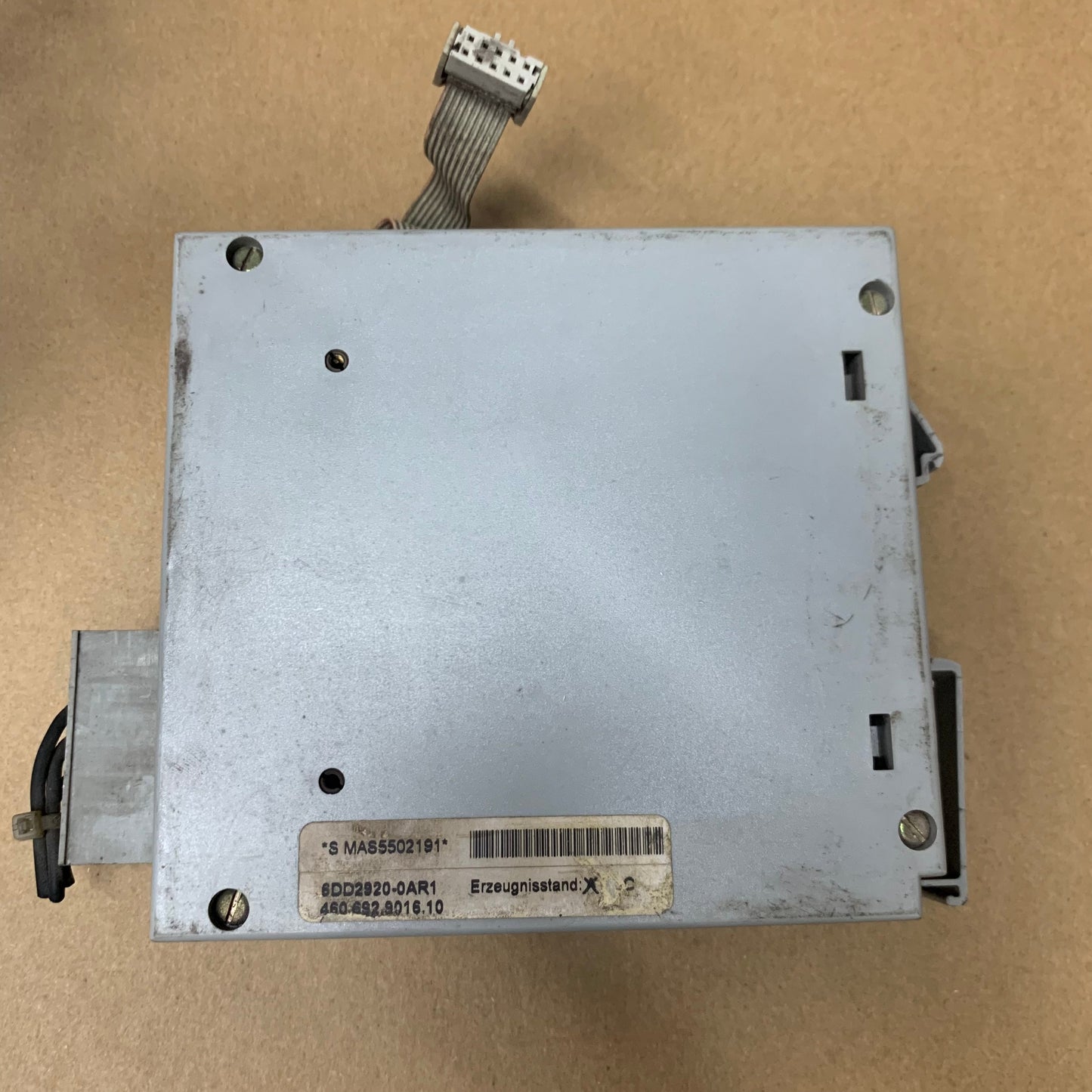 Siemens 6DD2920-0AR1 Transformer Module