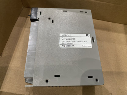 FUJI MICREX-F NC1AX04-MR ANALOG INPUT MODULE