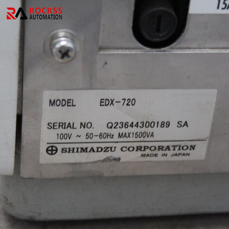 SHIMADZU EDX-720 Fluorescence Analyzer