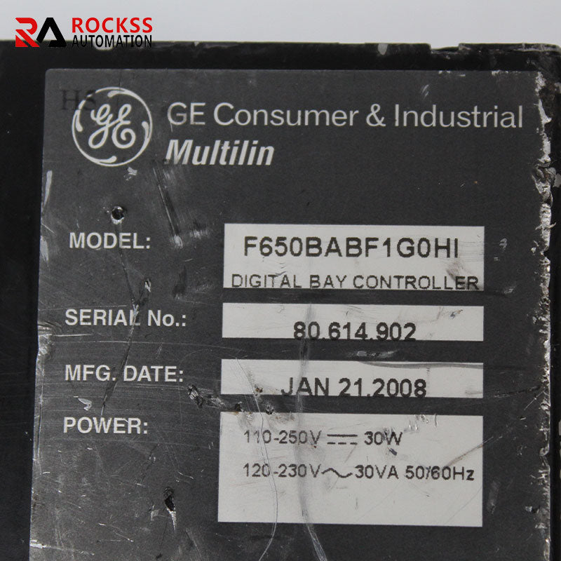 GE F650BABF1G0HI MULTILIN650 Controller