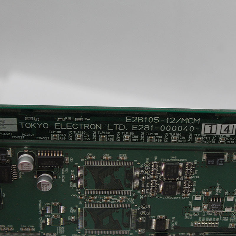 TEL（Tokyo Electron Ltd.）E2B105/MCF Board