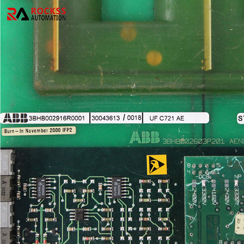 ABB 3BHB002916R0001 Board