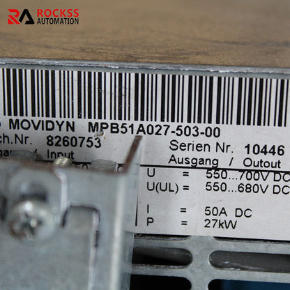 SEW MAS51A030-503-00 Servo Drive 700VDC 30A