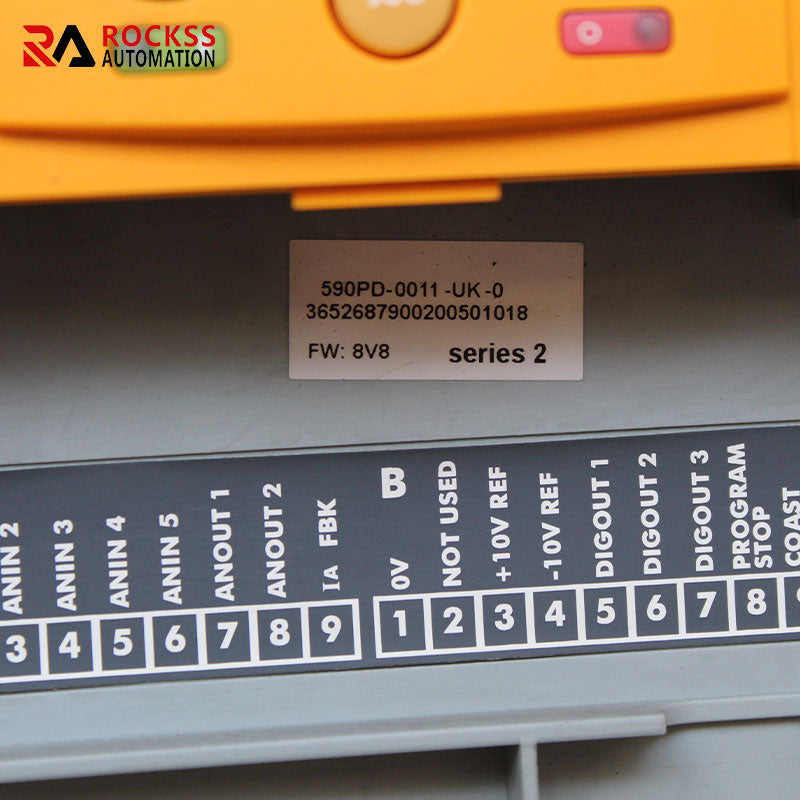 Parker 591P/0500/500/0041/UK/ARM/0/230/0 DC Governor  591P-53350042-A00-U4A0  500A