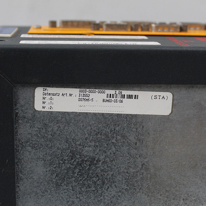 Baumüller BUM60-VC-OC-0074 Servo Driver