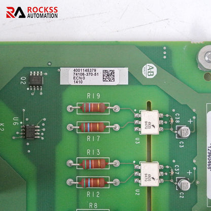 Allen Bradley 74106-370-51 74106-369-04 Board