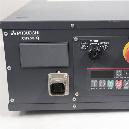 MITSUBISHI  CR750-07VQ-1 robot control cabinet