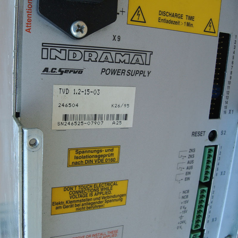 Rexroth TVD1.2-15-03 Servo Driver