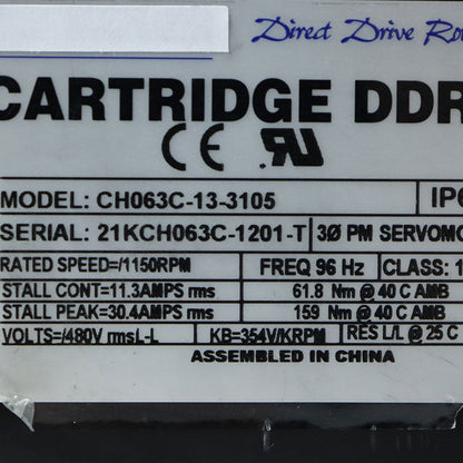 Kollmorgen CH063C-13-3105 servo motor