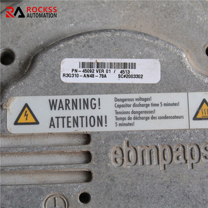 EBMPAPST R3G310-AN48-78A PN-45092 AB Frequency Converter Fan