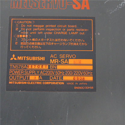 MITSUBISHI MR-SA52R servo driver