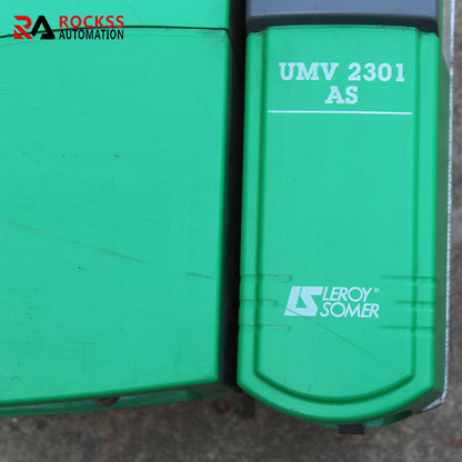 Leroy Somer UMV2301AS-100T UNI4403VTC Inverter 75KW 380/480V