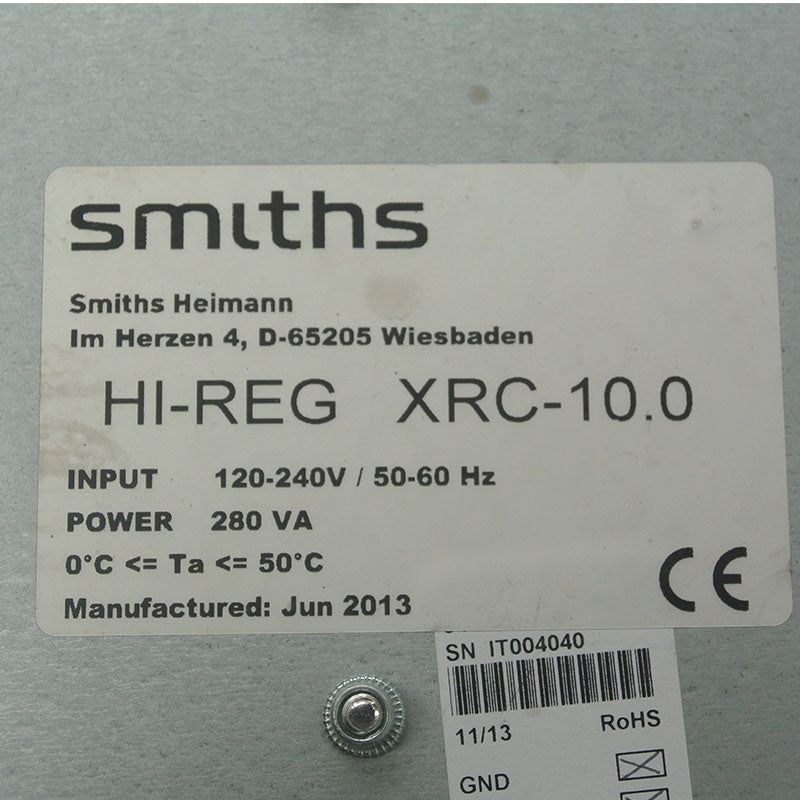 Smiths Detection HI-REG XRC-10.0 Power Supply