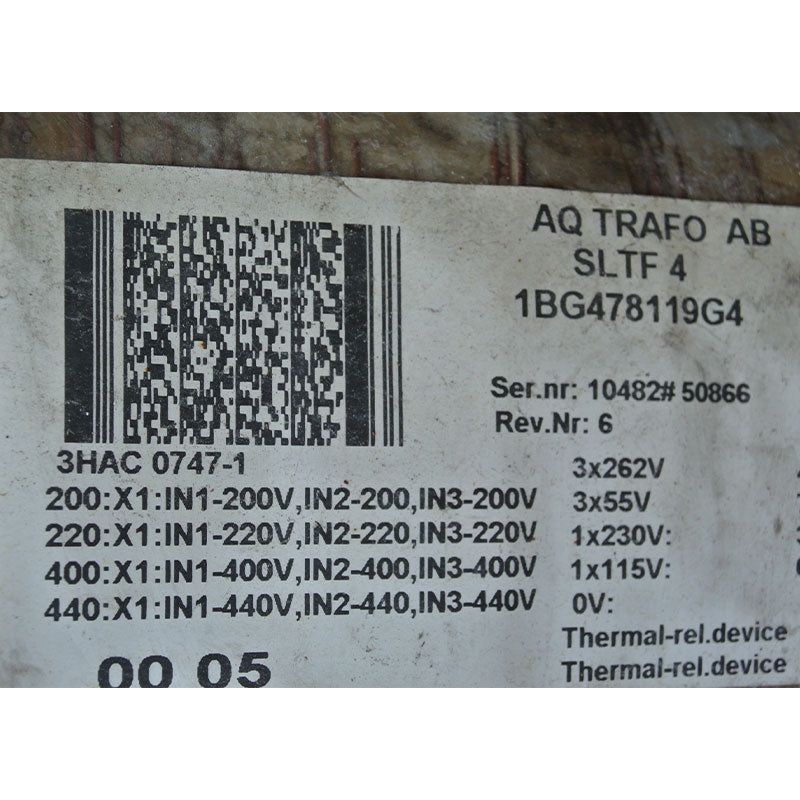 ABB 3HAC0747-1 Robot Accessory