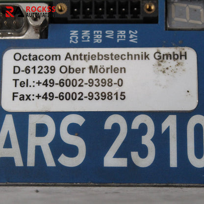METRONIX ARS2310 Servo Drive