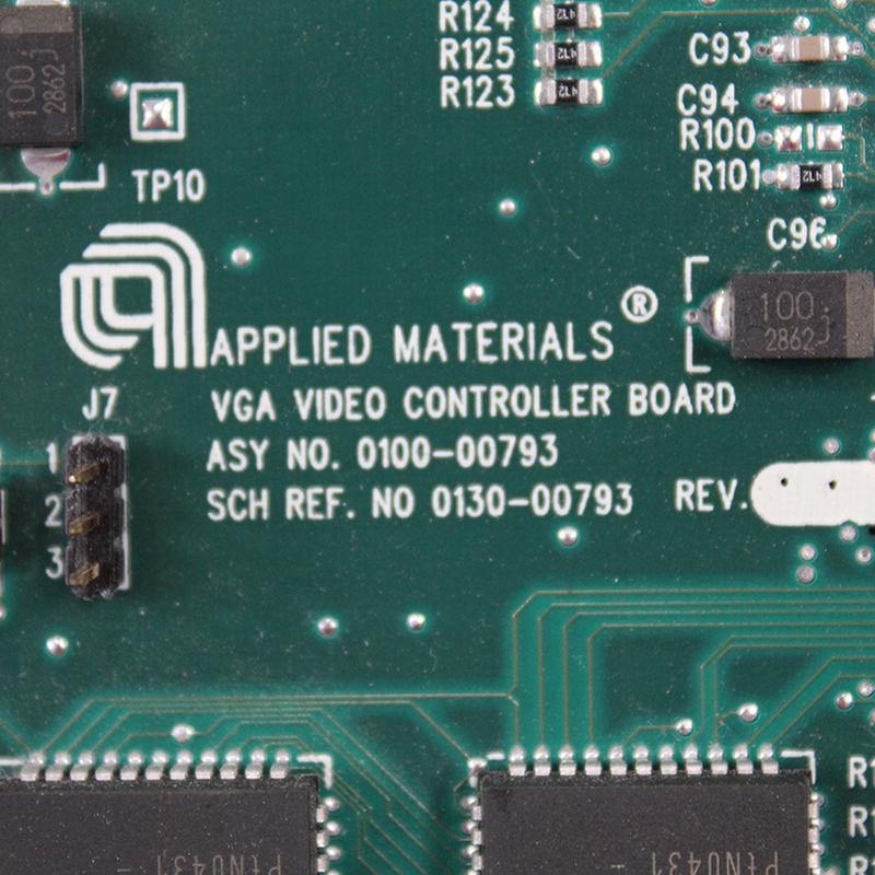 Applied Materials 0100-00793 Semiconductor Board Card - Pulingma Automation