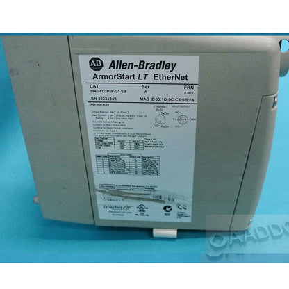 Allen Bradley 294E-FD2P5P-G1-SB Explosion proof Inverter