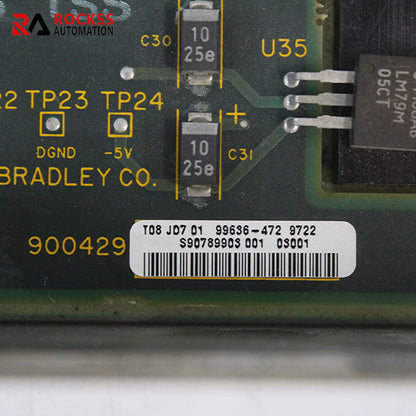 Allen-Bradley 8520-4APA1-SER.C （99692-187 07001 9729）Control Board